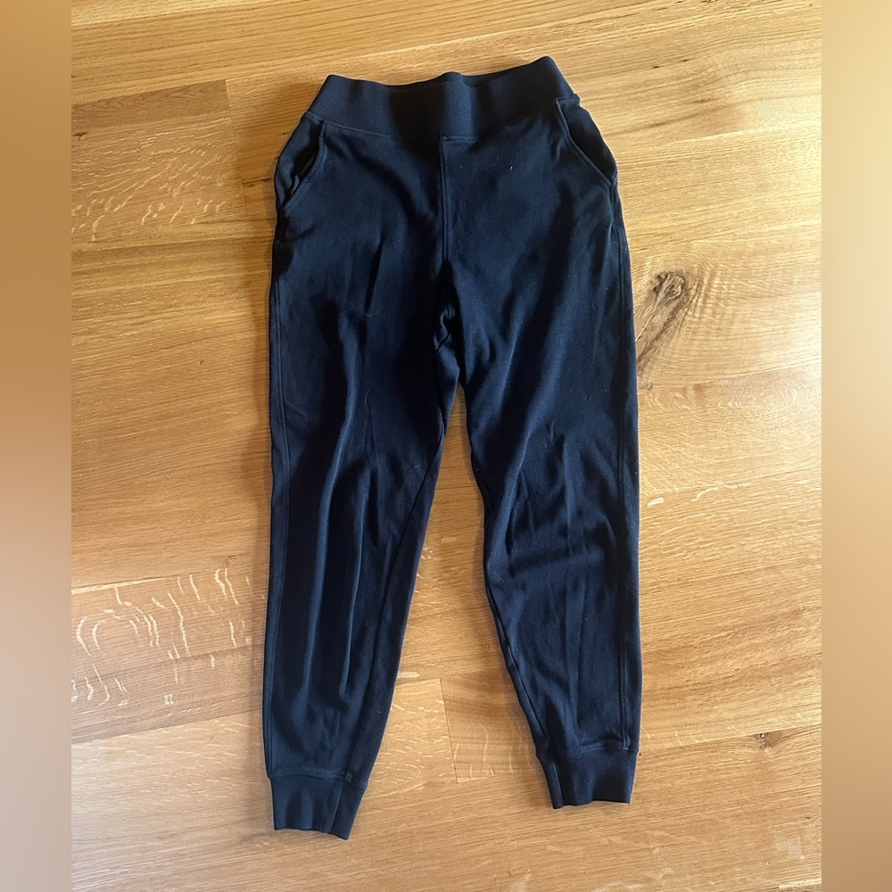 Pact 100% cotton Black joggers